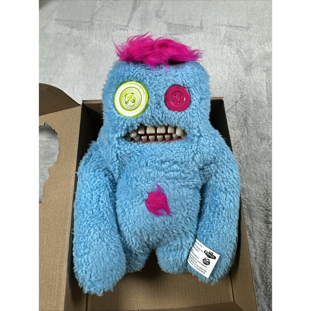 ZURU Fuggler Hairy Fuggs Sasquoosh Funny Ugly Monster EXACT ITEM IN PICS